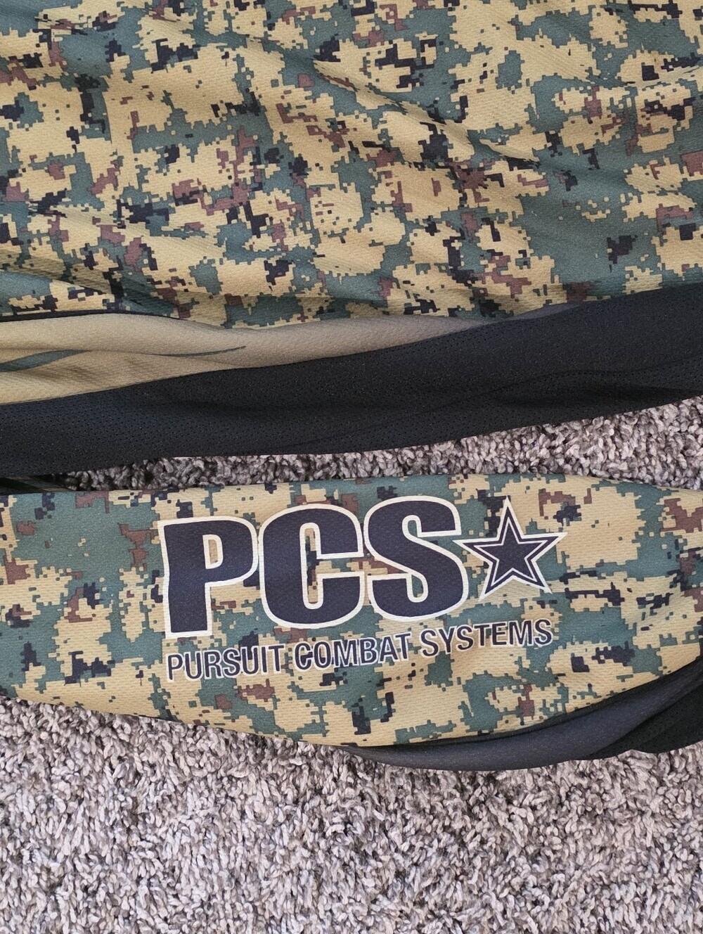 Pursuit Combat Systems Digital Camo Paintball Jersey Mens Size XL - Picture 2 of 5